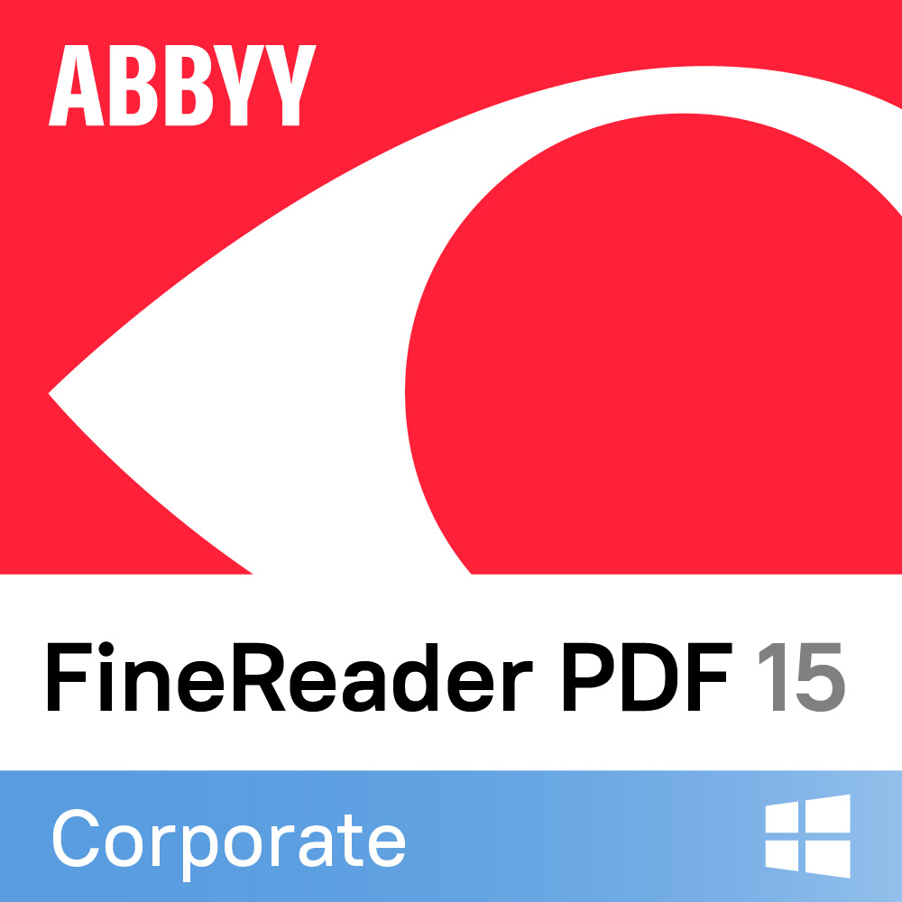 Лицензия Abbyy FineReader PDF 15 Corporate (AF15-3P2W01-102/B), 989084  купить в Новосибирске в интернет-магазине e2e4