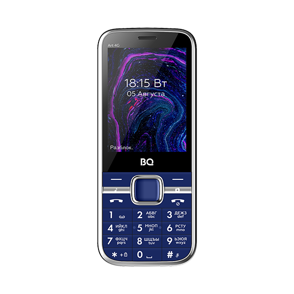 

Мобильный телефон BQ 2800L Art 4G, 2.8" 320x240, 48Mb RAM, 256Mb, 3G/4G, BT, 1xCam, 2-Sim, 1800mAh, USB Type-C, синий, 2800L Art 4G