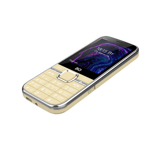 

Мобильный телефон BQ 2800L Art 4G, 2.8" 320x240, 48Mb RAM, 256Mb, 3G/4G, BT, 1xCam, 2-Sim, 1800mAh, USB Type-C, золотистый, 2800L Art 4G