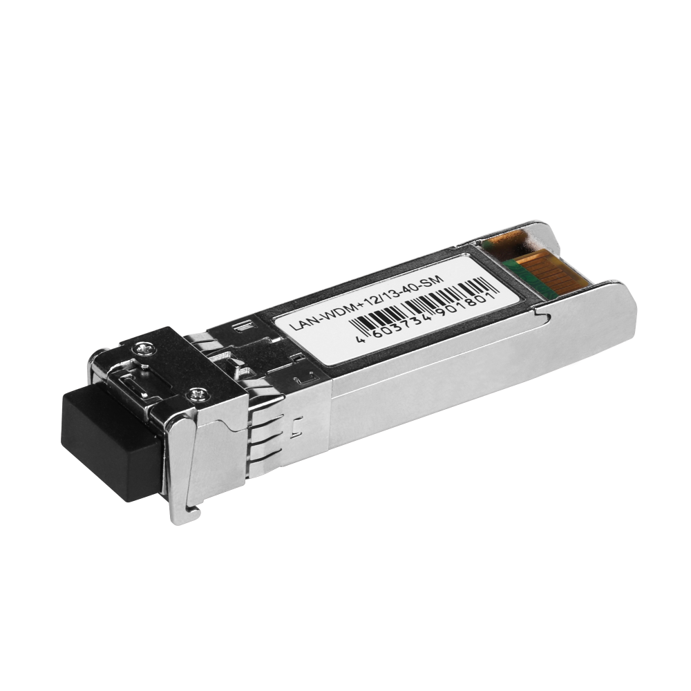

Модуль SFP+ Lanmaster, 40км, LC, Tx:1270 нм, Rx:1330 нм, 10 Гбит/с, SM, двойной, WDM, DDM (LAN-WDM+12/13-40-SM)