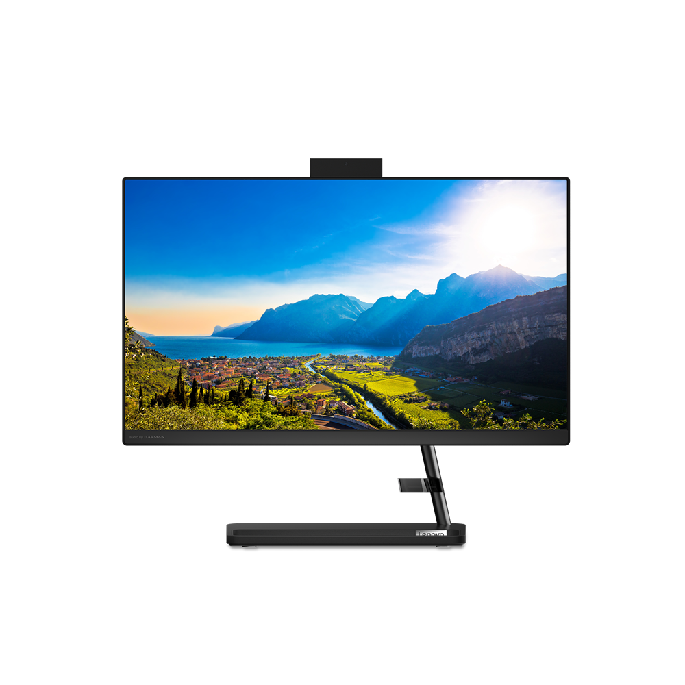 

Моноблок Lenovo IdeaCentre AIO 3 22ADA6 21.5" 1920x1080, AMD Athlon 3050U 2.3GHz, 4Gb RAM, 256Gb SSD, DVD-RW, AMD Radeon Graphics, WiFi, BT, Cam, W10, черный, клавиатура, мышь (F0G6000HRK), 22ADA6