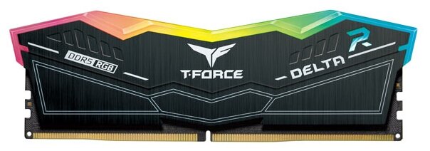 

Комплект памяти DDR5 DIMM 32Gb (2x16Gb), 6200 MHz, CL38, 1.25 В, Team Group, T-Force Delta RGB Black (FF3D532G6200HC38ADC01), FF3D532G6200HC38ADC01