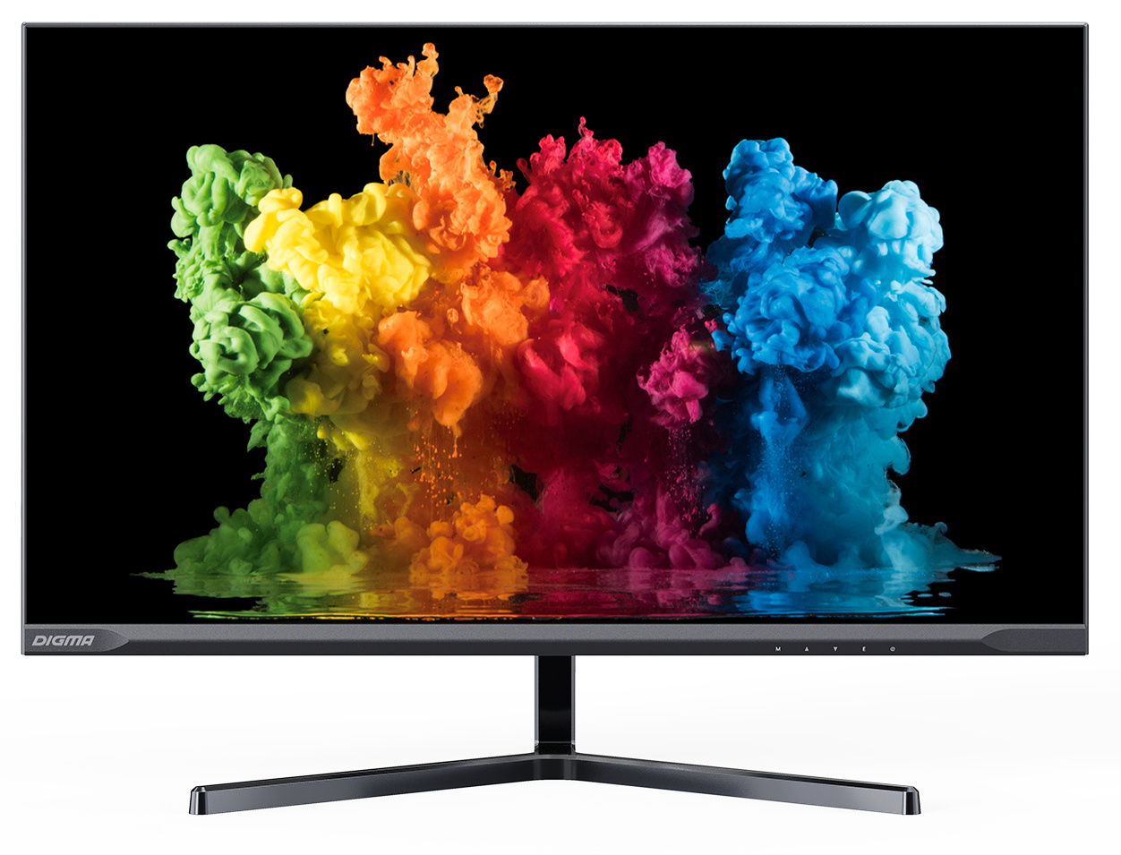 

Монитор 23.8" Digma DM-MONF2420 IPS, 1920x1080 (16:9), 250кд/м2, 5мс, 178°/178°, FreeSync, VGA, HDMI, DisplayPort, черный (DM-MONF2420), DM-MONF2420