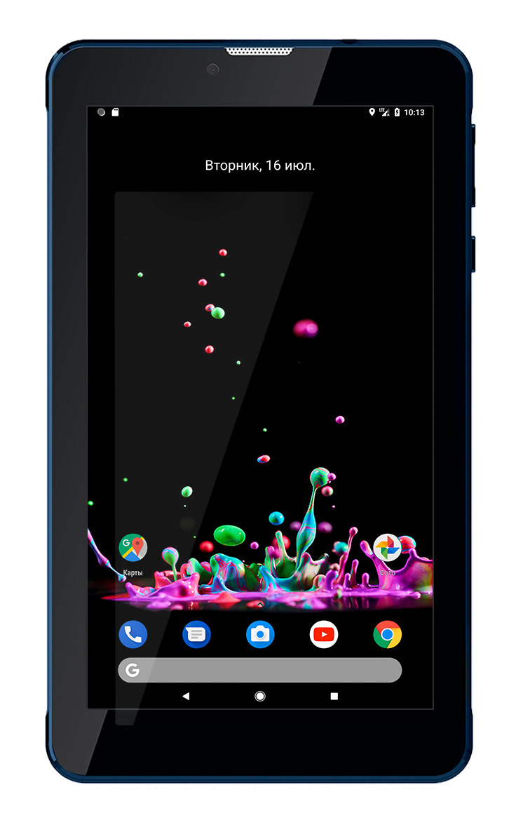

Планшет Digma Optima 7 A102 3G 7" 1024x600 IPS, Spreadtrum SC7731E, 1Gb RAM, 16Gb, 3G, WiFi, BT, 2 А·ч, Android 11 (Go edition), темно-синий (TS7243PG), A102 3G