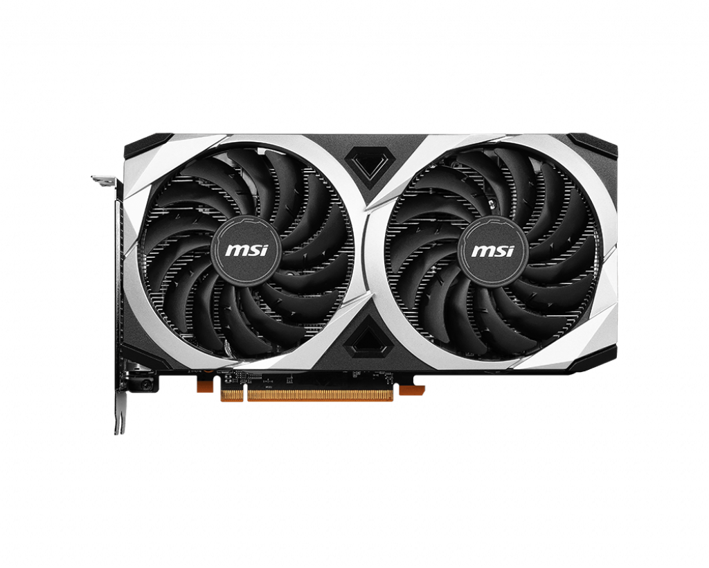 

Видеокарта MSI AMD Radeon RX 6600 MECH 2X, 8Gb DDR6, 128 бит, PCI-E, HDMI, 3DP, Retail (602-V502-09S), MECH 2X