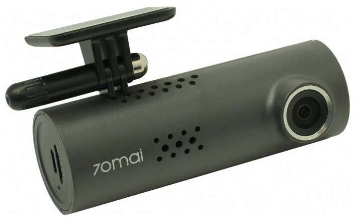 Видеорегистратор 70mai d06, 1920x1080 30 к/с, 130°, G-сенсор, WiFi, microSD (microSDHC), черный - фото 1