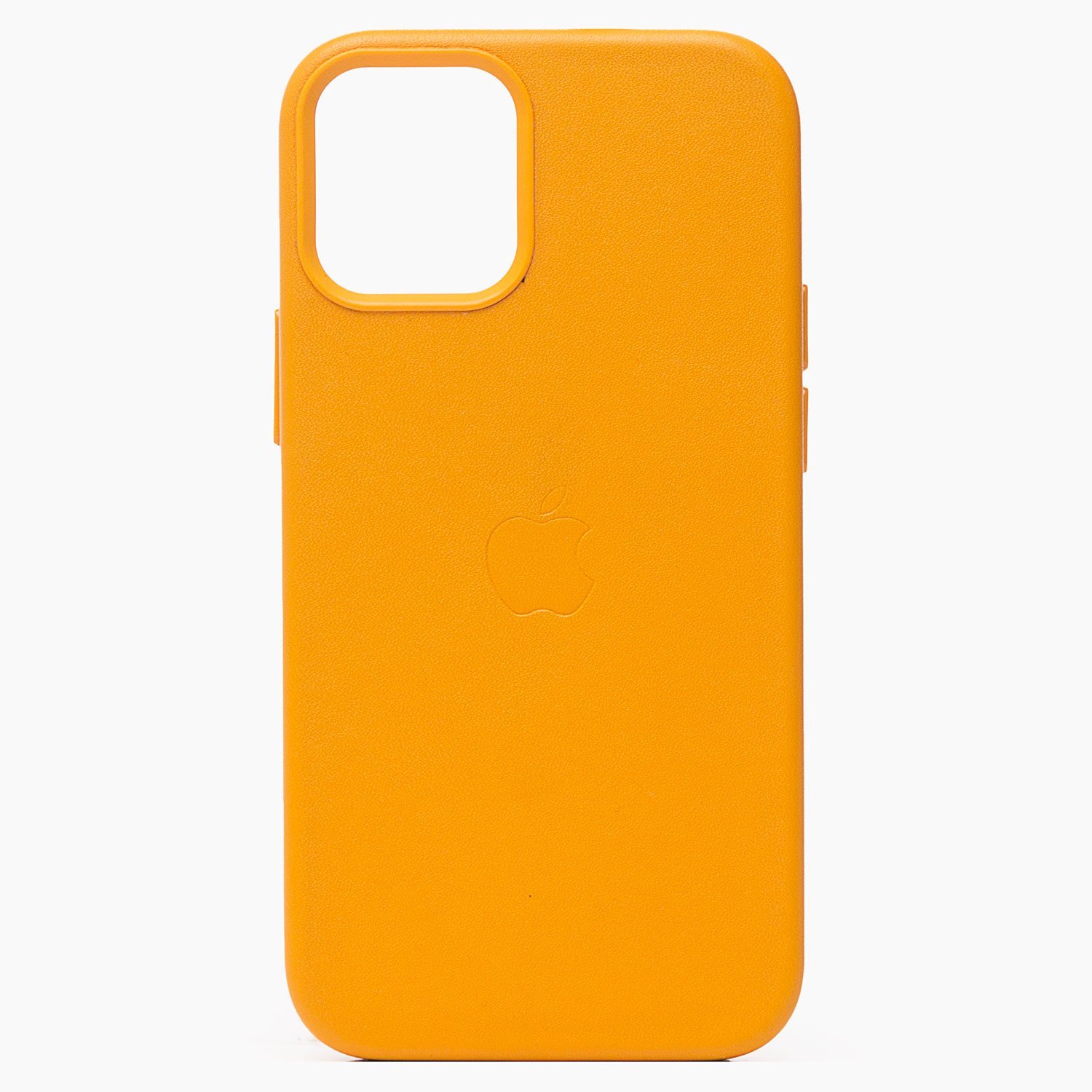 

Чехол-накладка ORG MSafe для смартфона Apple iPhone 12 Pro Max, экокожа, california poppy (127097)