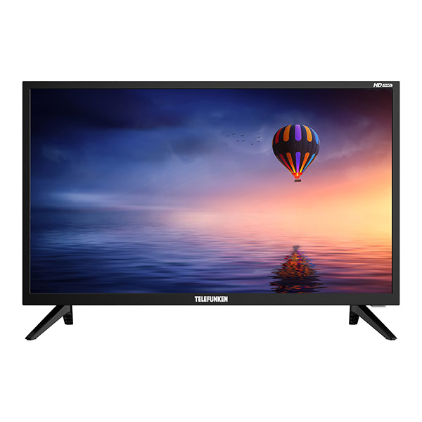 

Телевизор 23.6" Telefunken TF-LED24S81T2, HD, 1366x768, DVB-T /T2 /C, HDMIx2, USBx1, черный (TF-LED24S81T2), TF-LED24S81T2