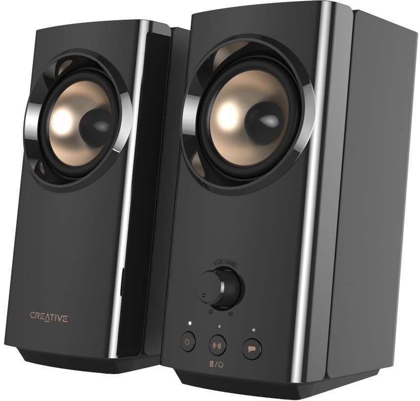 

Акустика 2.0 Creative GigaWorks T60, 30 Вт, AUX, Bluetooth, черный (51MF1705AA001), GigaWorks T60