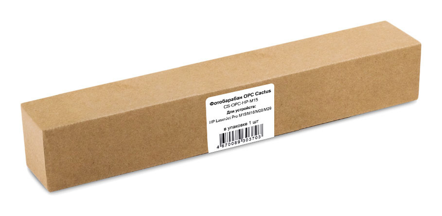

Фотобарабан Cactus CS-OPC-HP-M15 для LaserJet Pro M15/M16/M28/M29 (CS-OPC-HP-M15), CS-OPC-HP-M15