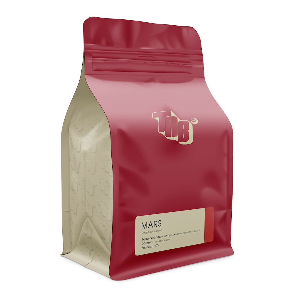 Кофе в зернах Tab Mars, 1 кг
