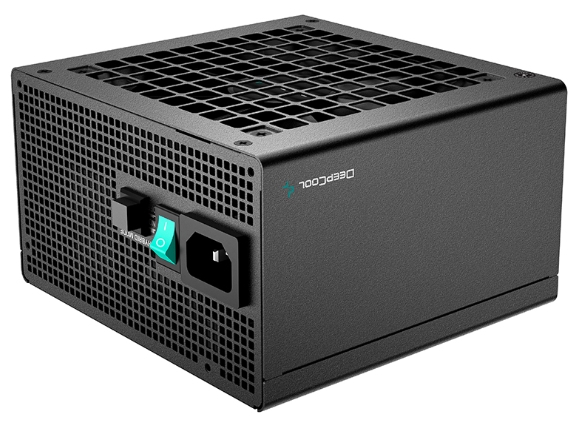 

Блок питания 750 Вт ATX Deepcool PQ750M, 120 мм, 80 Plus Gold, Retail, PQ750M
