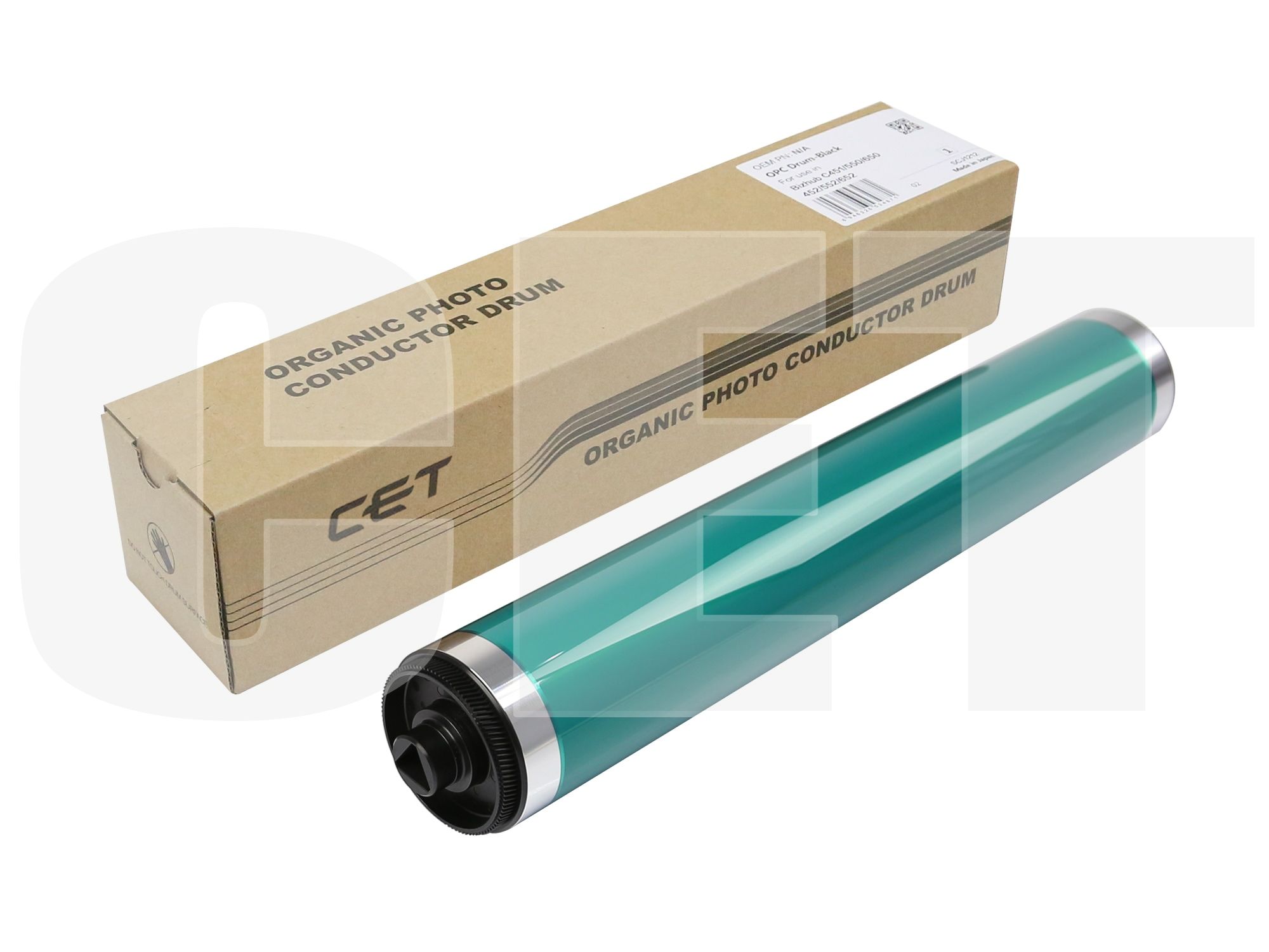 

Фотобарабан CET для Konica Minolta Bizhub 502/552/602/652 (A06003F-Black), 250000 страниц (CET9005N)