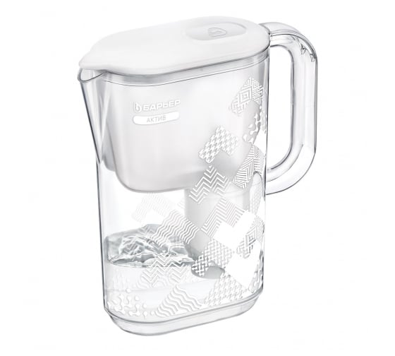 

корпус фильтра кувшин Барьер АКТИВ Сила Иммунитета XS , прозрачный/белый (В890Р84), Сила Иммунитета XS