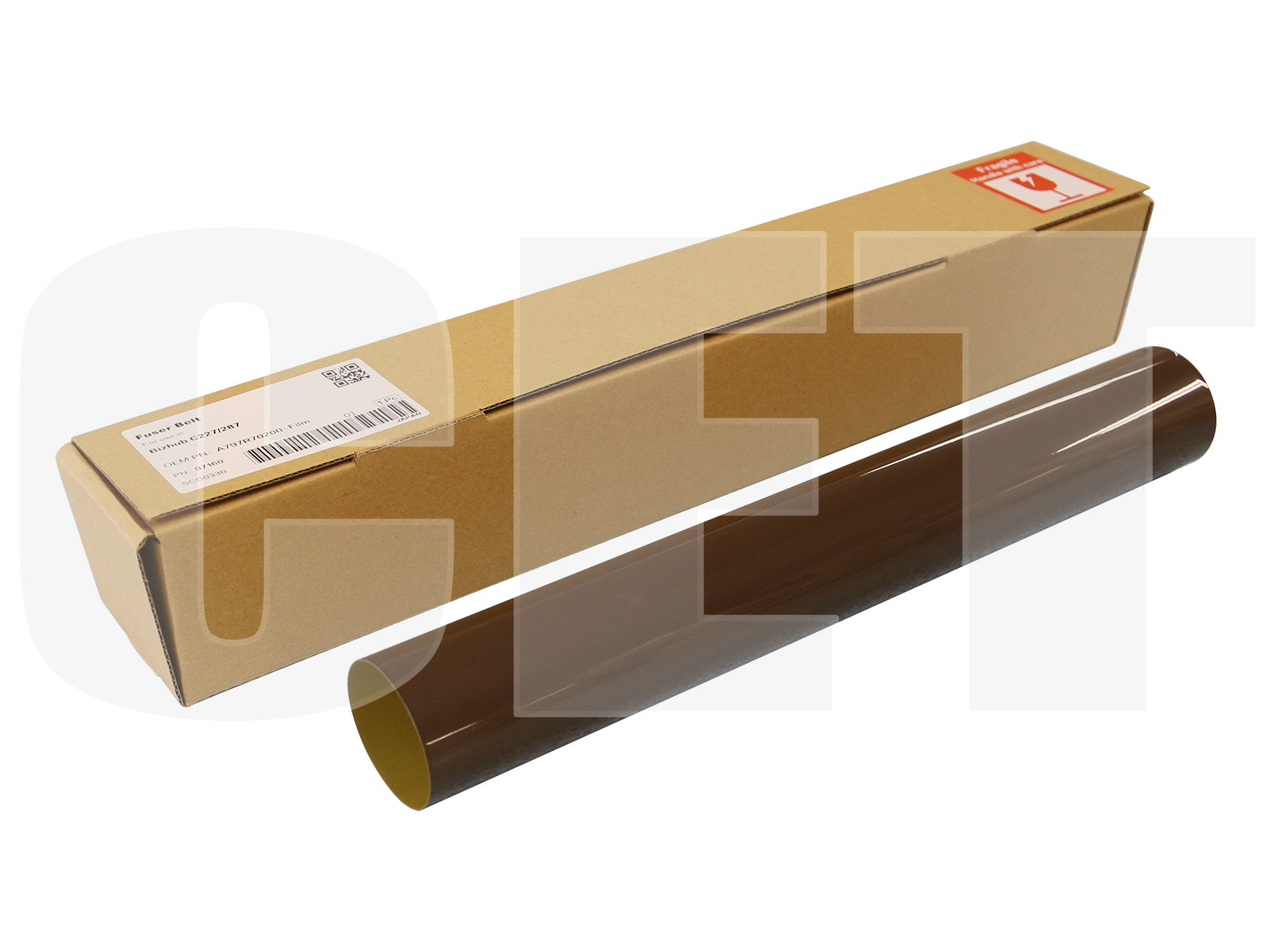 

Термопленка CET CET7160 для Konica Minolta Bizhub C287i, Bizhub C287, Bizhub C266, Bizhub C257i, Bizhub C227i, Bizhub C227, Bizhub C226, A797R70200-Film (CET7160 ), CET7160