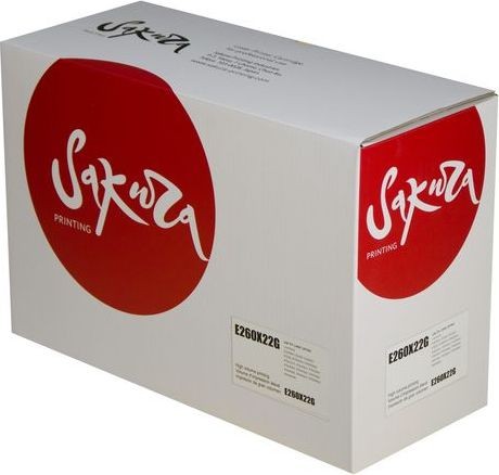 

Драм-картридж (фотобарабан) лазерный SAKURA SAE260X22G (E260X22G ), черный, 30000 страниц, совместимый, для Lexmark E260dn, E260, E260d, E360c, E360dn, E460dw, E462dtn, X264dn, X363dn, X364dn, X364dw, X463de, X464de, X466de, X466dte, X466dwe, SAE260X22G