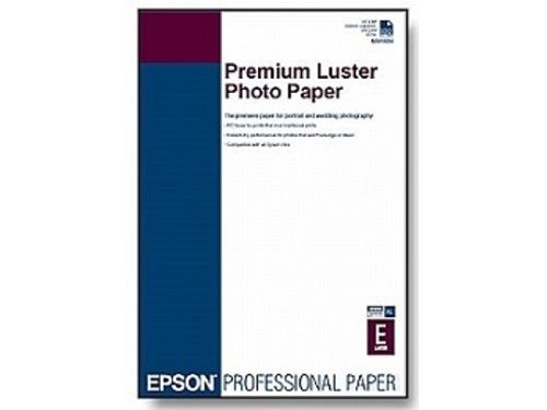 

Фотобумага A4 235г/м² полуглянцевая, 250 листов, односторонняя, Epson Premium Luster Photo Paper C13S041784 для струйной печати, C13S041784