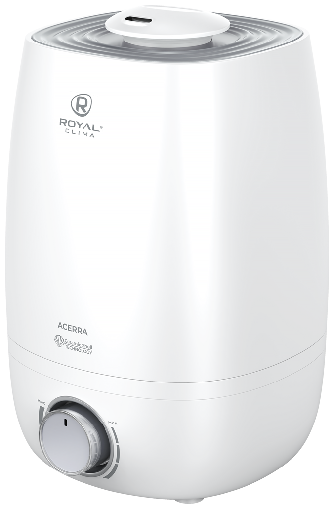 Увлажнитель воздуха Royal Clima RUH-AC300/4.0M-WT ультразвуковой 4л