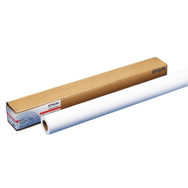 

Бумага рулон 13"(330мм) x 30.5м, втулка 3"(76.2мм), 195г/м², полуматовая, Epson Proofing Paper Commercial C13S042144, C13S042144