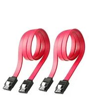 

Комплект из 2шт шлейфов BaseTech SATA-SATA 3.0, прямой, 40см, красный (BT-CAB-SATA3-0.4M2)