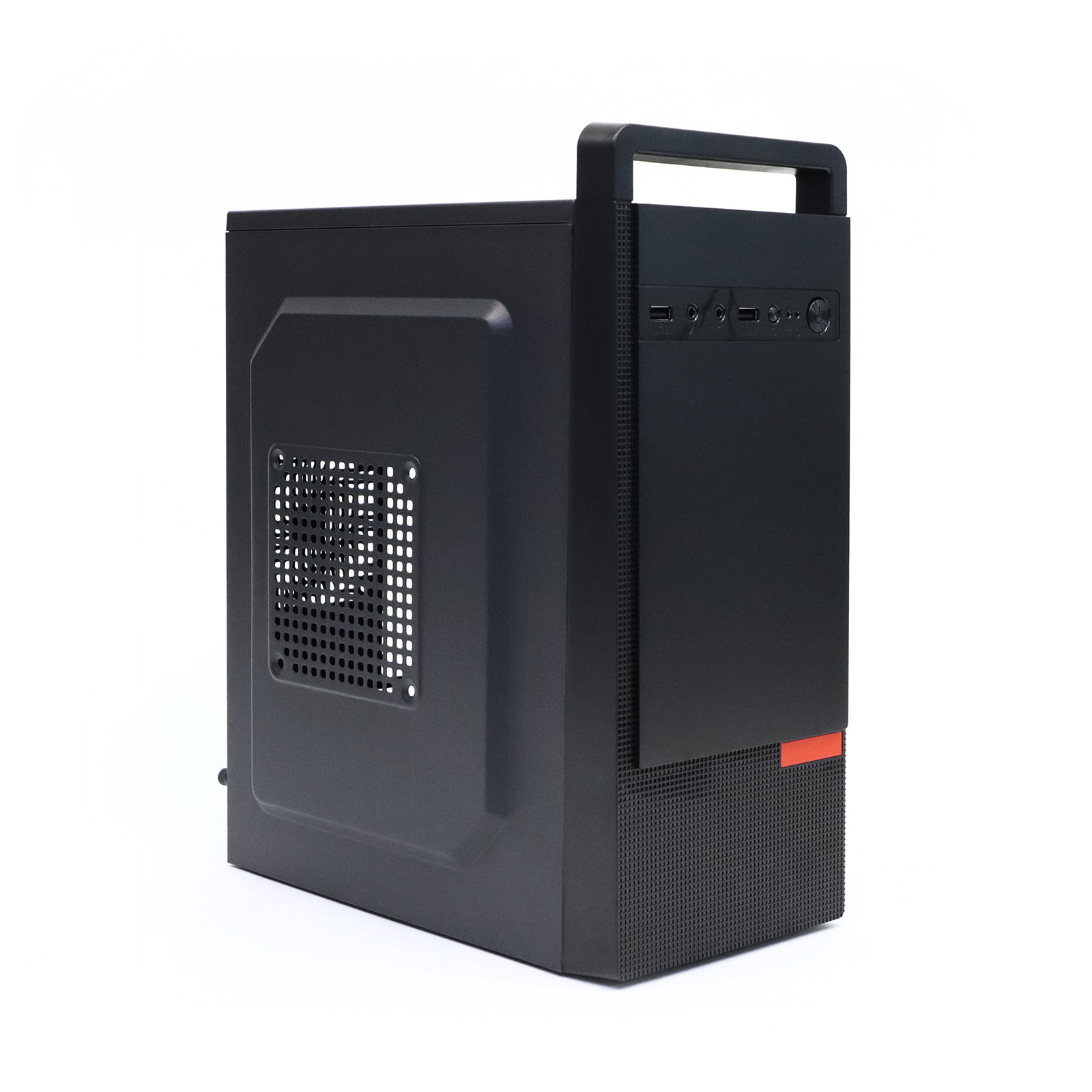 

Корпус nJoy M0000CG, mATX, Mini-Tower, черный, без БП (CSMN-M0000CG-CQ01A), M0000CG