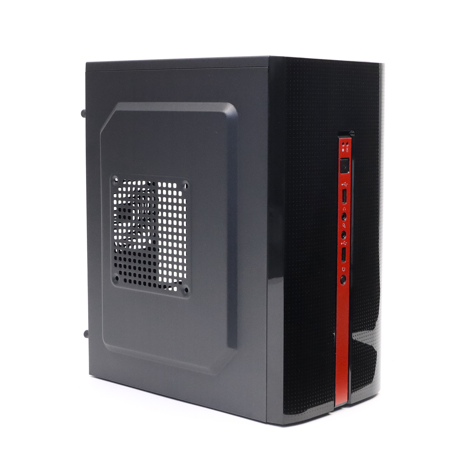 

Корпус nJoy M0000CF, mATX, Mini-Tower, черный, без БП (CSMN-M0000CF-CQ01A), M0000CF