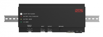 ИБП Powercom DRU-850, 850 VA, 510 Вт, черный