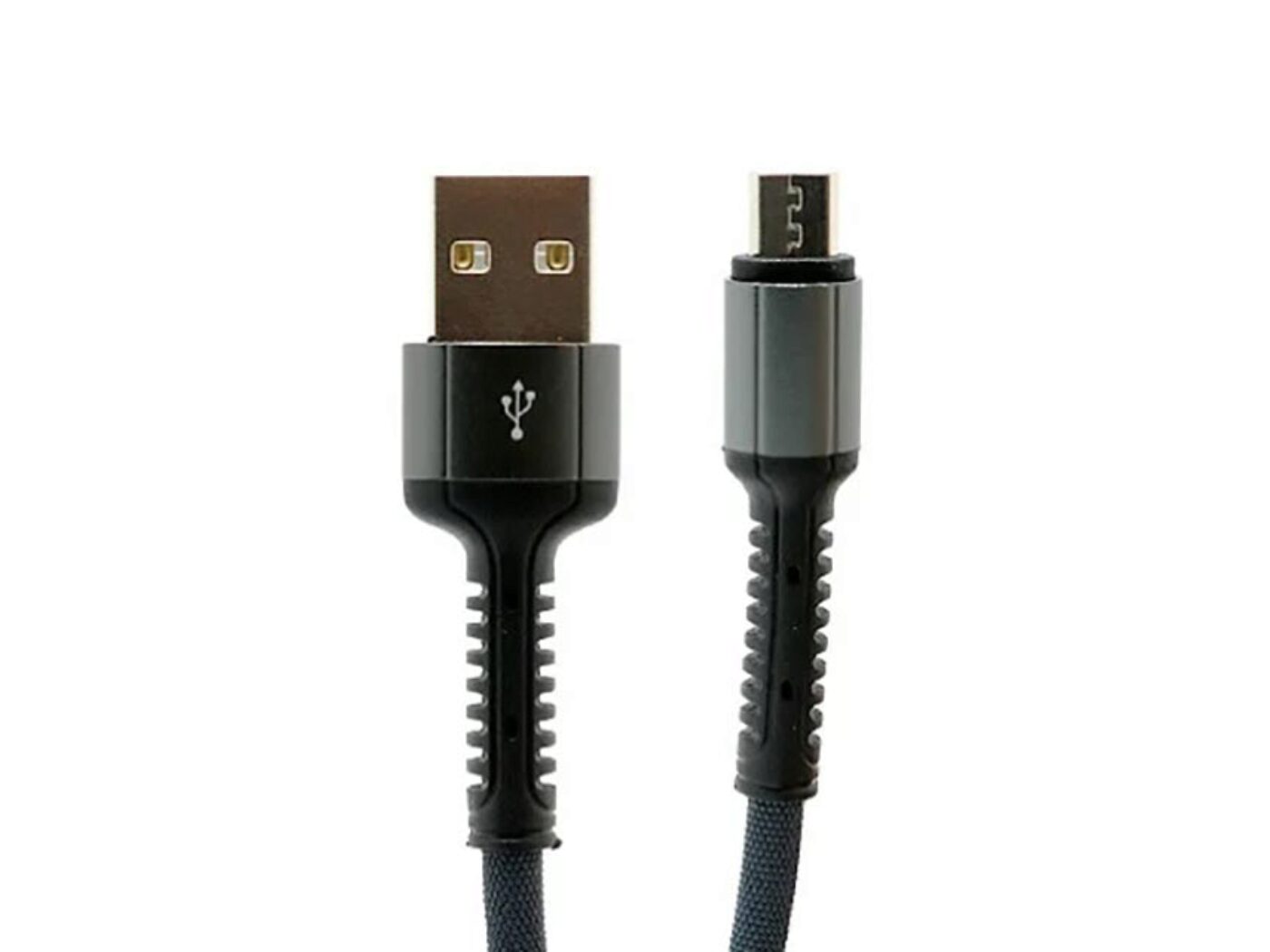 

Кабель Micro USB 2.0(Bm)-USB 2.0(Am), 2.4A, 1м, серый LDNIO (LD_B4457 LS63), 0