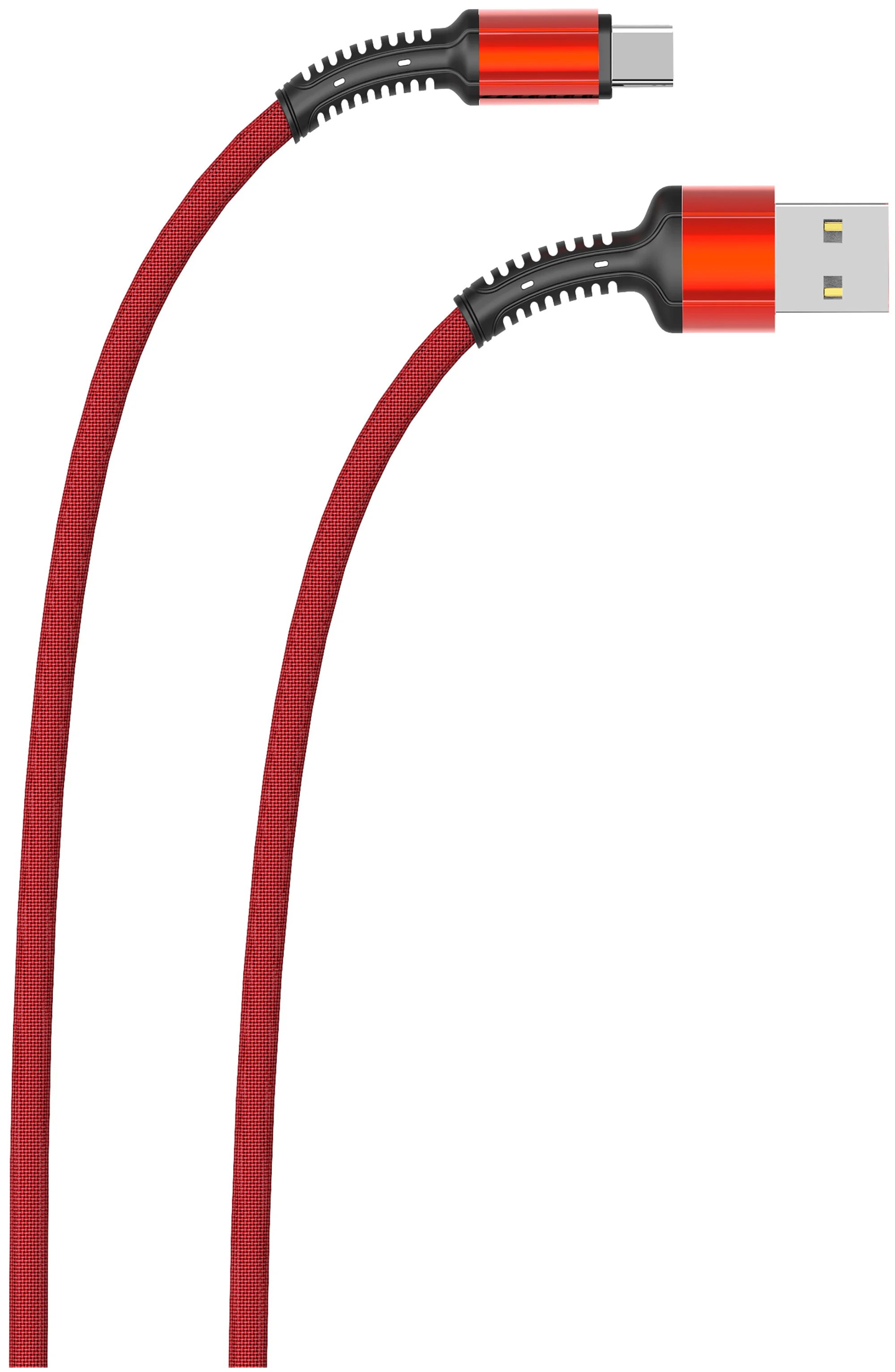 

Кабель Micro USB-USB, 2.4A, 1м, красный LDNIO LS63 ( LD_B4460 ), LS63