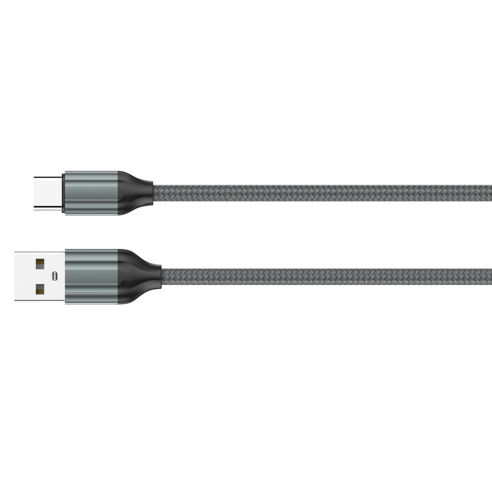 

Кабель USB Type-C-USB, 2.4A, 2м, серый LDNIO LS432 (LD_B4573), LS432