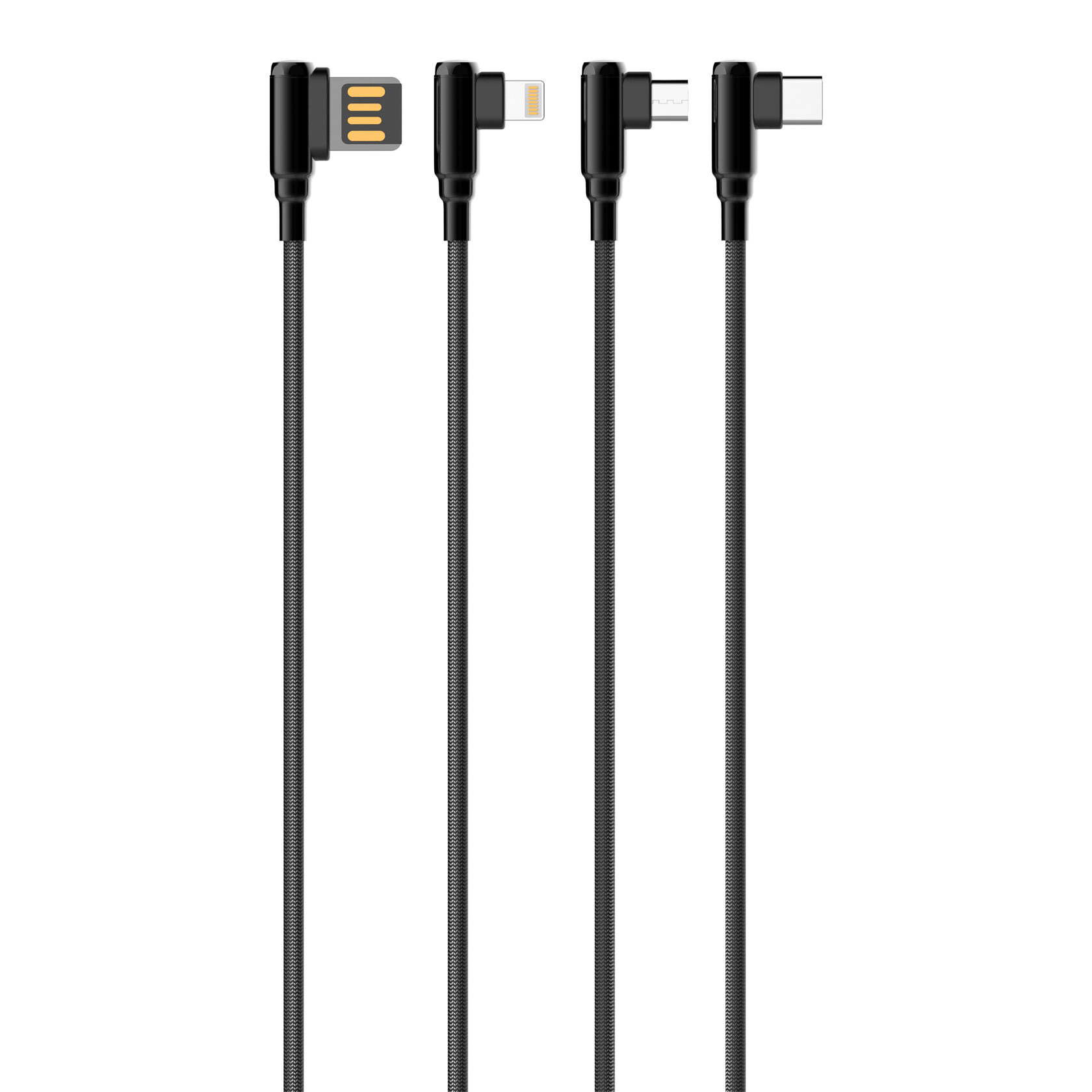 

Кабель Micro USB 2.0(Bm)-USB 2.0(Am), угловой, 2.4A, 1м, серый LDNIO LS421 (LD_B4620), LS421
