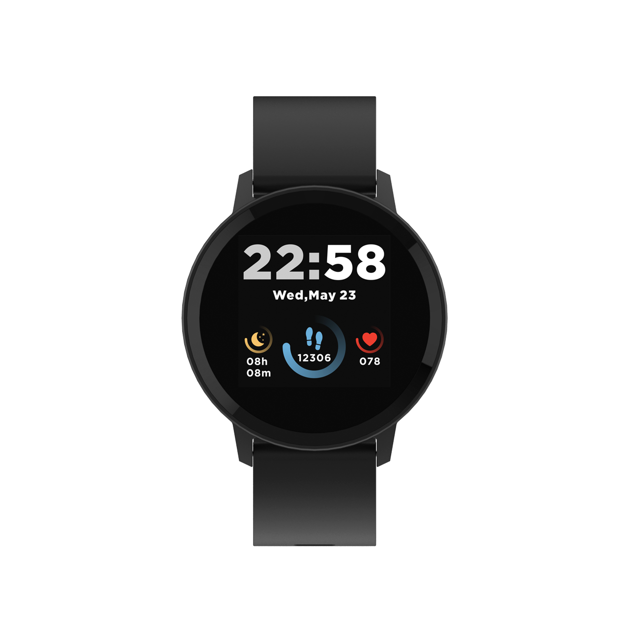 

Смарт-часы Canyon Lollypop SW-63, 1.3" TFT, черный (CNS-SW63BB), Lollypop SW-63