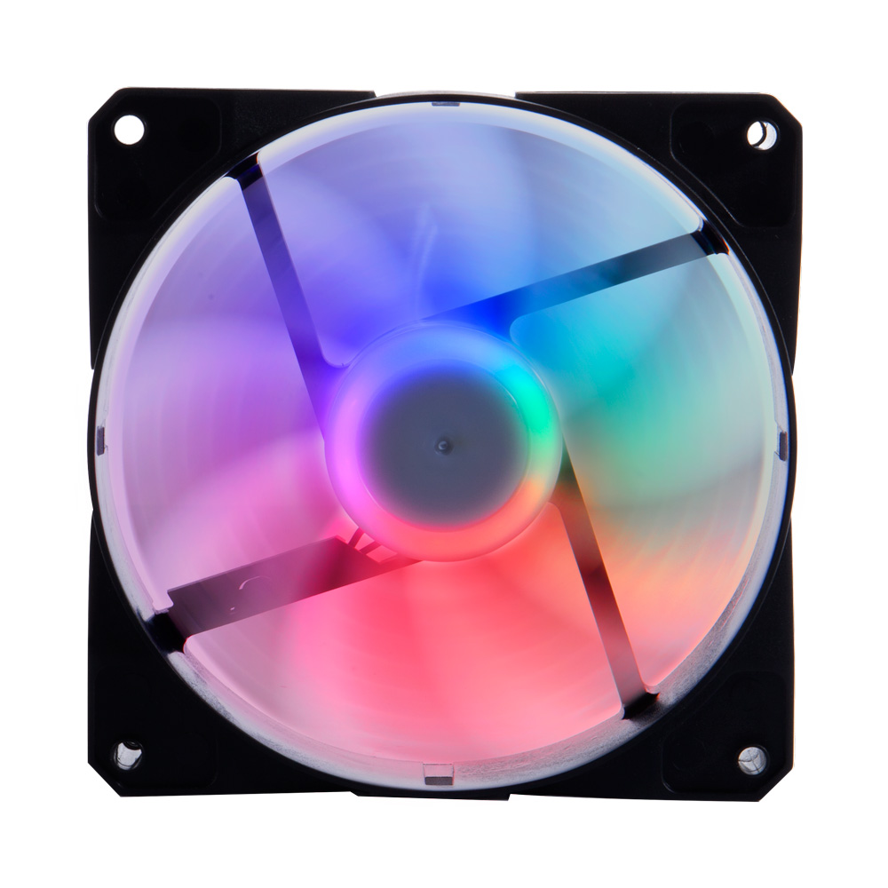 Вентилятор 1STPLAYER G6 , 120мм, 1000rpm, 19 дБ, 3-pin, 1шт, разноцветный (FP_G6) - фото 1