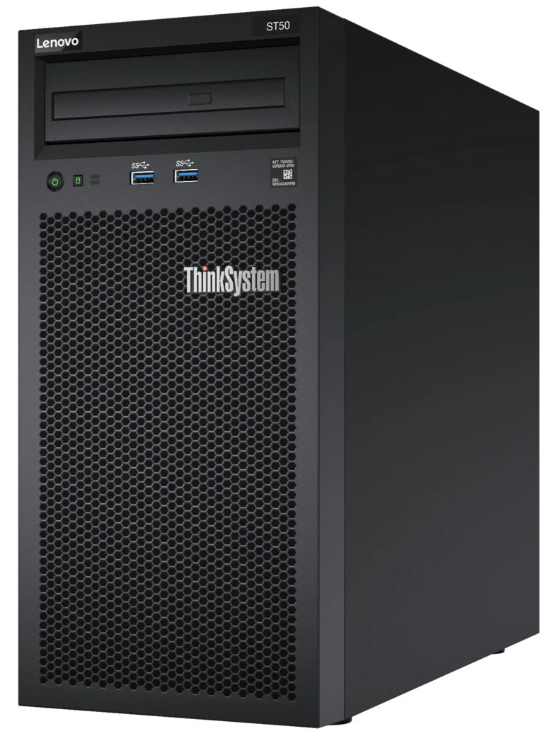 Сервер Lenovo ST50, 1 x Intel Core i3-8100, 1 x 16Gb, RAM
