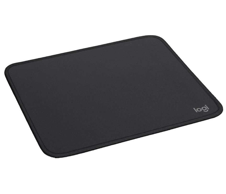 Коврик для мыши Logitech Mouse Pad Studio, 230x200x2 мм, черный