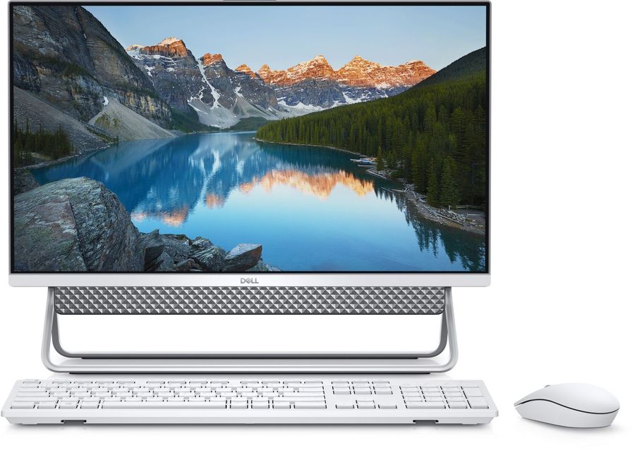 

Моноблок Dell Inspiron 5400 23.8" 1920x1080, Intel Core i5-1135G7 2.4GHz, 8Gb RAM, 1Tb HDD, 256Gb SSD, NVIDIA GeForce MX330 2Gb, WiFi, BT, Cam, W10, серебристый, клавиатура, мышь (5400-5869), 5400