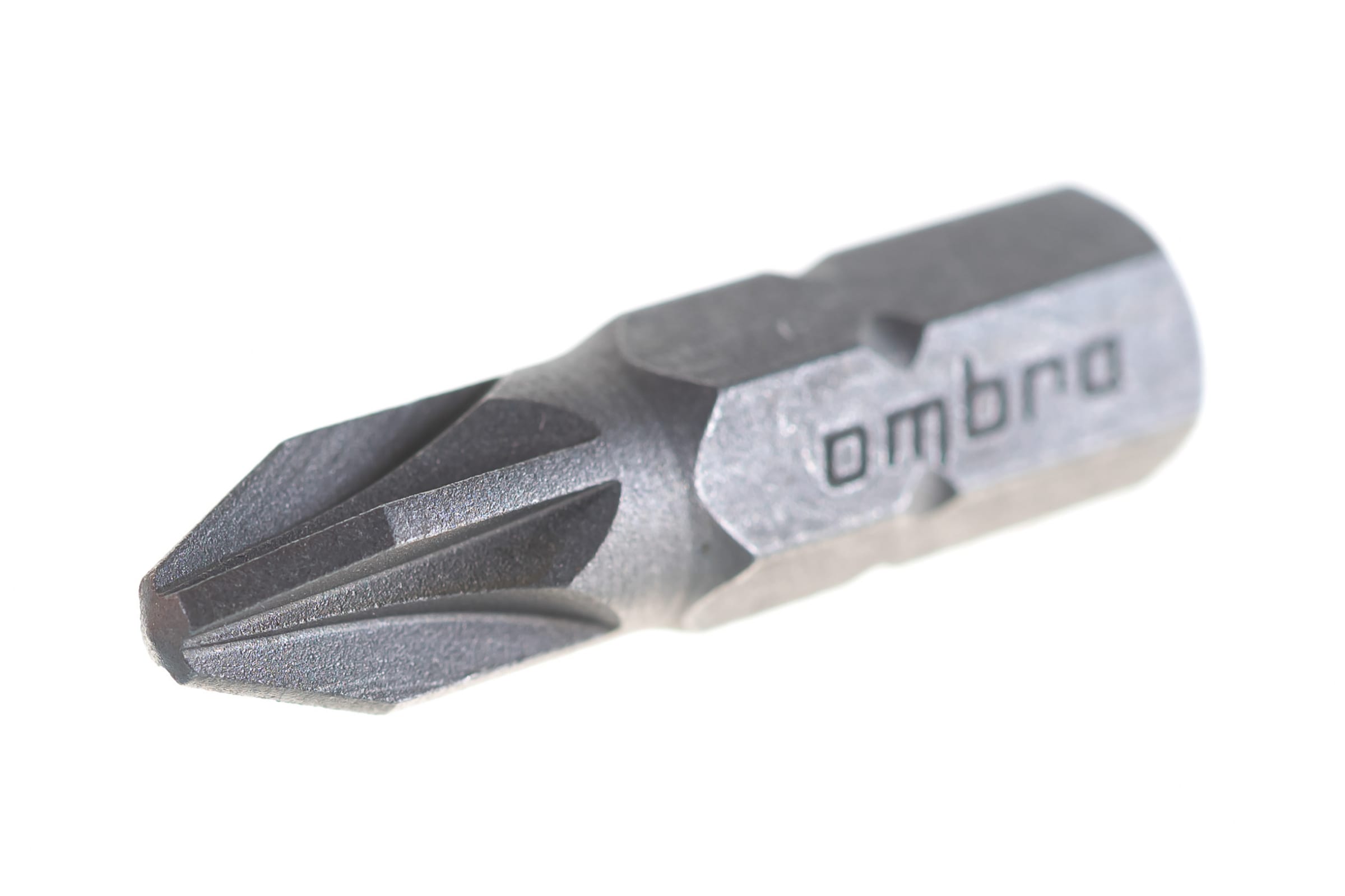 Вставка-бита Ombra PZ2, 25мм, 1/4 (тип С), 1шт. (514602)