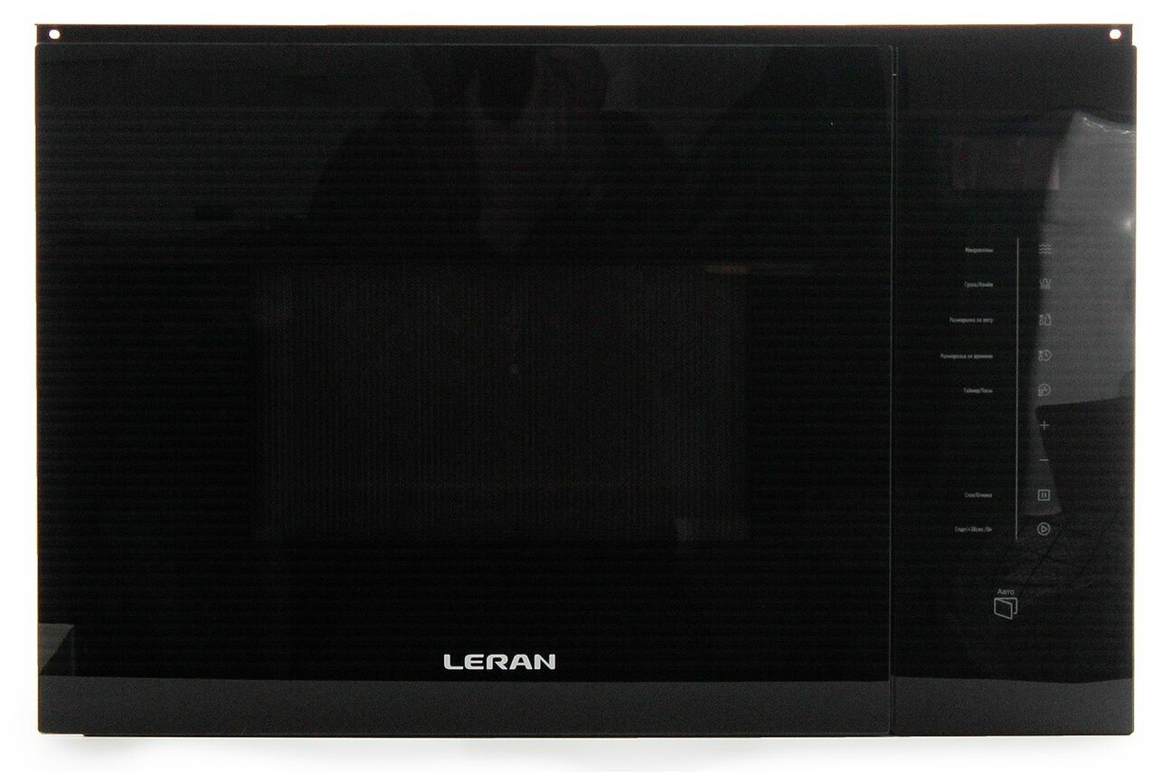 

Микроволновая печь встраиваемая LERAN MO 325 BG 25 л, 900 Вт, гриль, черный (MO 325 BG), MO 325 BG