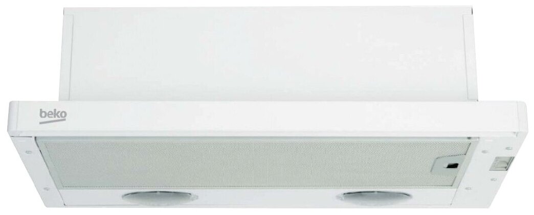 

Вытяжка встраиваемая BEKO CTB 6407 W, белый (8851523200), CTB 6407 W