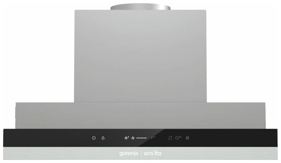 

Вытяжка встраиваемая GORENJE Gorenje by Ora Ïto Black BHP643ORAB, черный (BHP643ORAB), BHP643ORAB