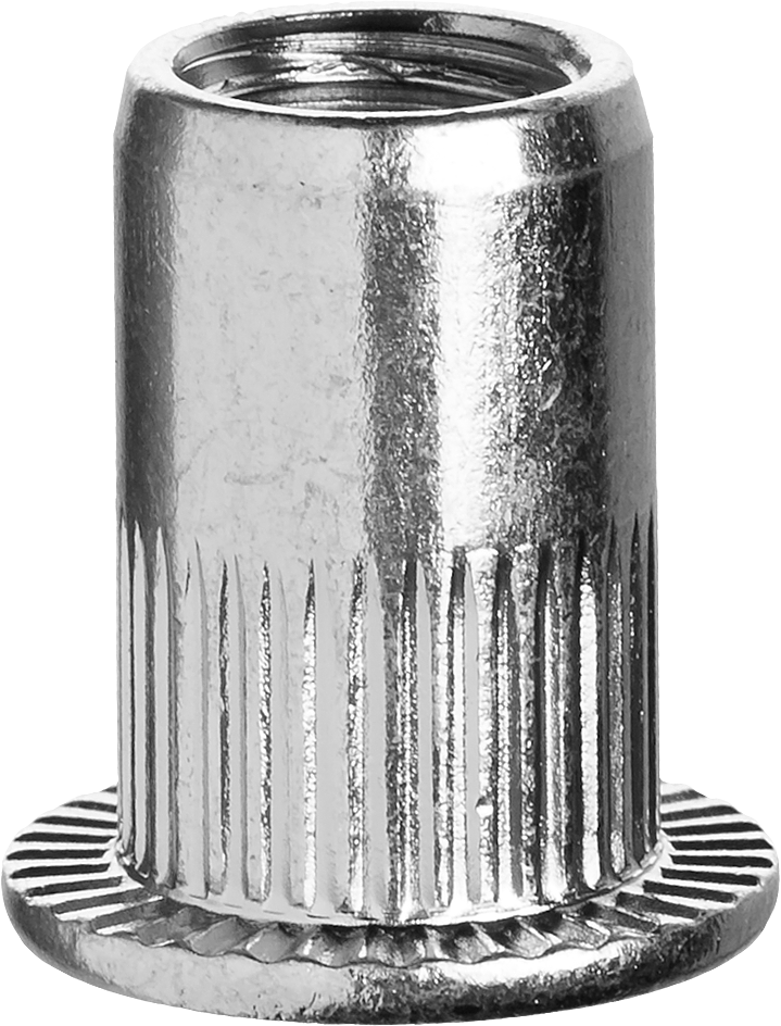 Заклепки резьбовые Зубр Профессионал длина гильзы 11 мм, оцинкованная сталь, 20 шт. (31318-04)