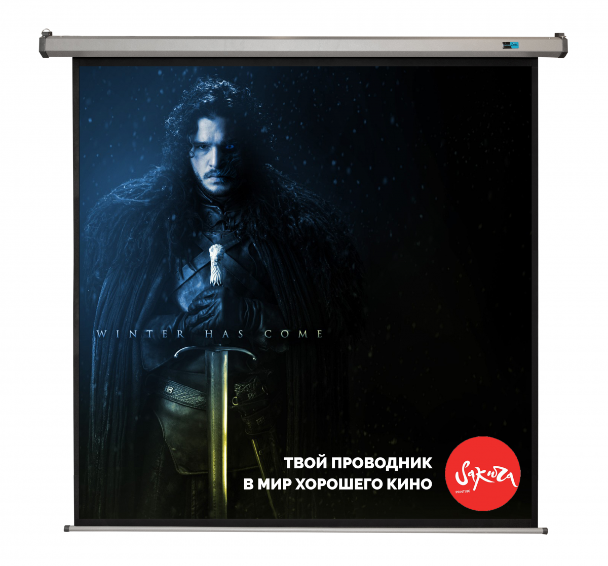 

Экран для проектора рулонный S'OK Motoscreen SCPSM-180x180FG-GR, настенно-потолочный моторизированный, 100" 1:1 180x180 Fiberglass, ПДУ, серый (SCPSM-180x180FG-GR), SCPSM-180x180FG-GR