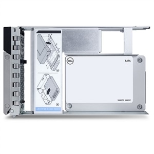 Твердотельный накопитель (SSD) DELL 480Gb Read Intensive, 14G, 2.5', HotPlug, SATA3 (400-AXTV)