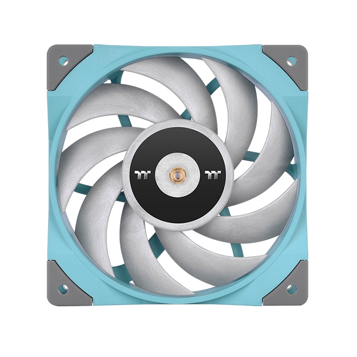 

Вентилятор Thermaltake Radiator TOUGHFAN 12, 120 мм, 2000rpm, 22.3 дБ, 4-pin PWM, 1шт (CL-F117-PL12TQ-A), TOUGHFAN 12