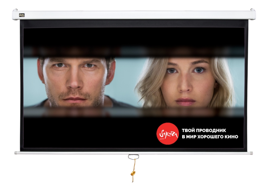 

Экран для проектора рулонный S'OK Wallscreen SCPSW-146x110, настенно-потолочный, 72" 4:3 146x110 matte white (SCPSW-146x110), SCPSW-146x110