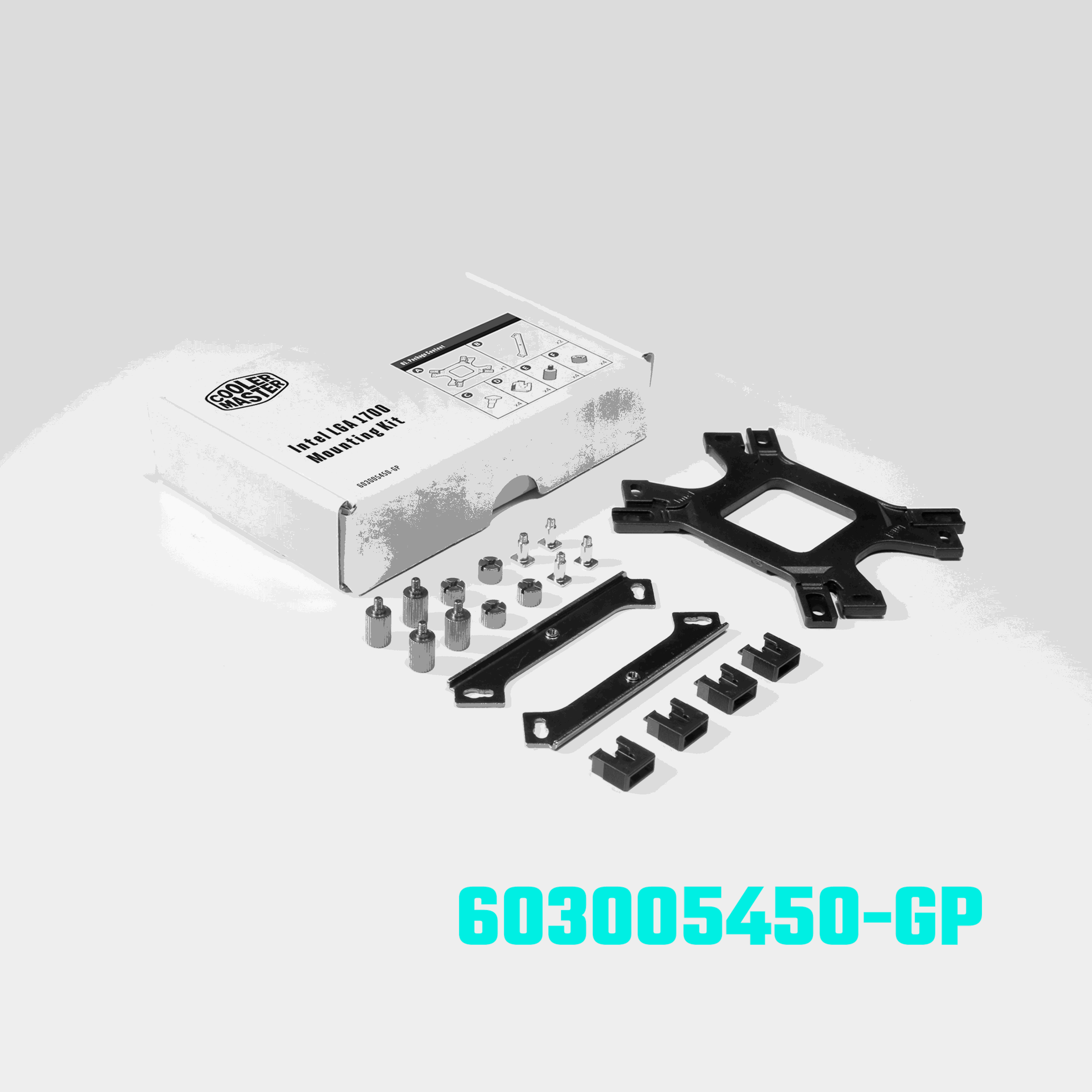 

Крепление Cooler Master BRACKET для LGA1700 Cooler Master Hyper 212 EVO V2, MA612 Stealth Series, черный (603005450-GP), 603005450-GP