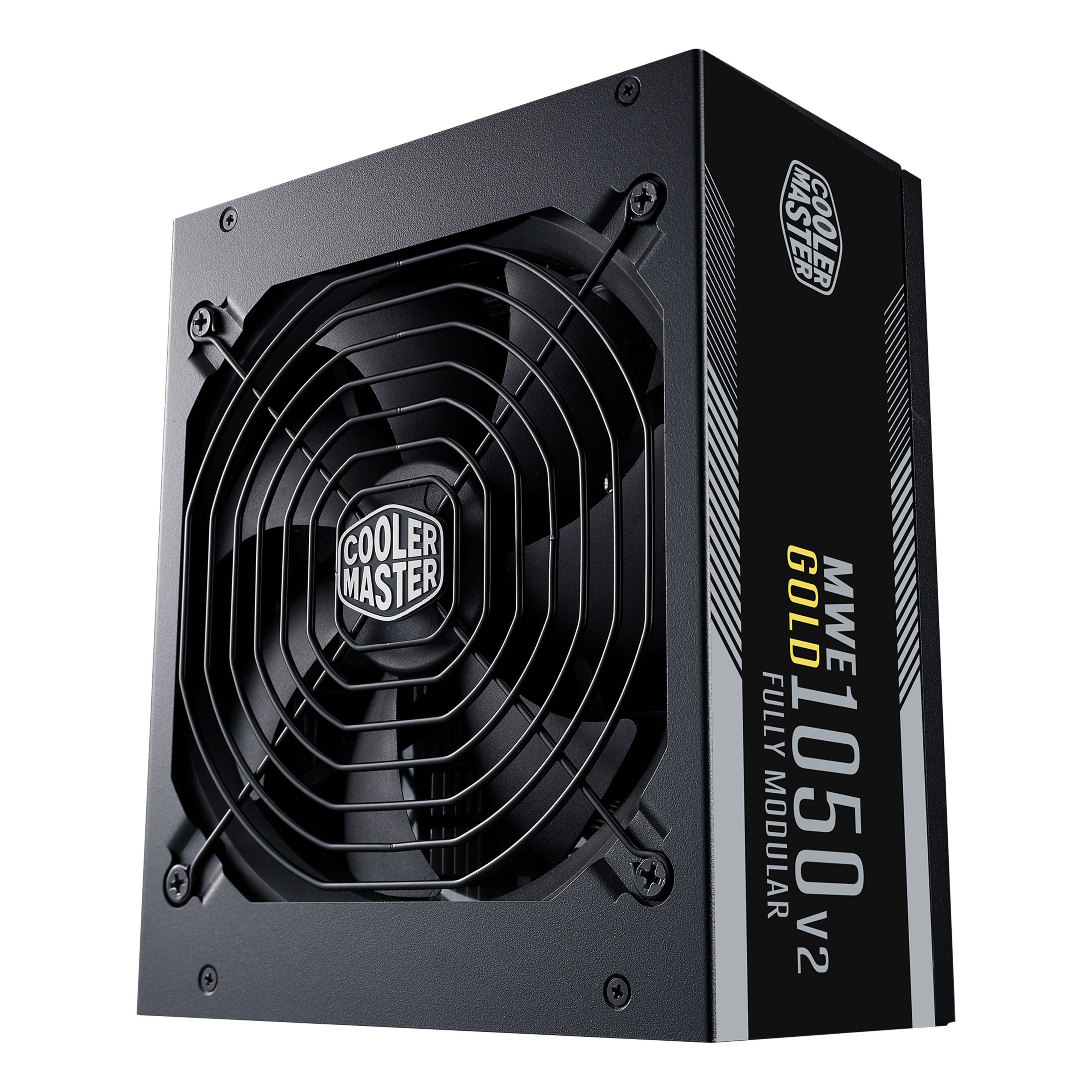 

Блок питания 1.05 кВт ATX CoolerMaster MWE GOLD 1050 - V2 FULL MODULAR, 140 мм, 80 Plus Gold (MPE-A501-AFCAG-EU), MWE GOLD 1050 - V2 FULL MODULAR