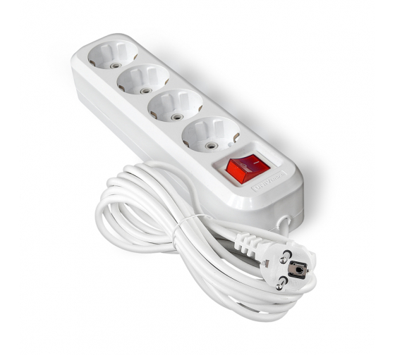 UNIVersal S-304 4-розетки, 5 м