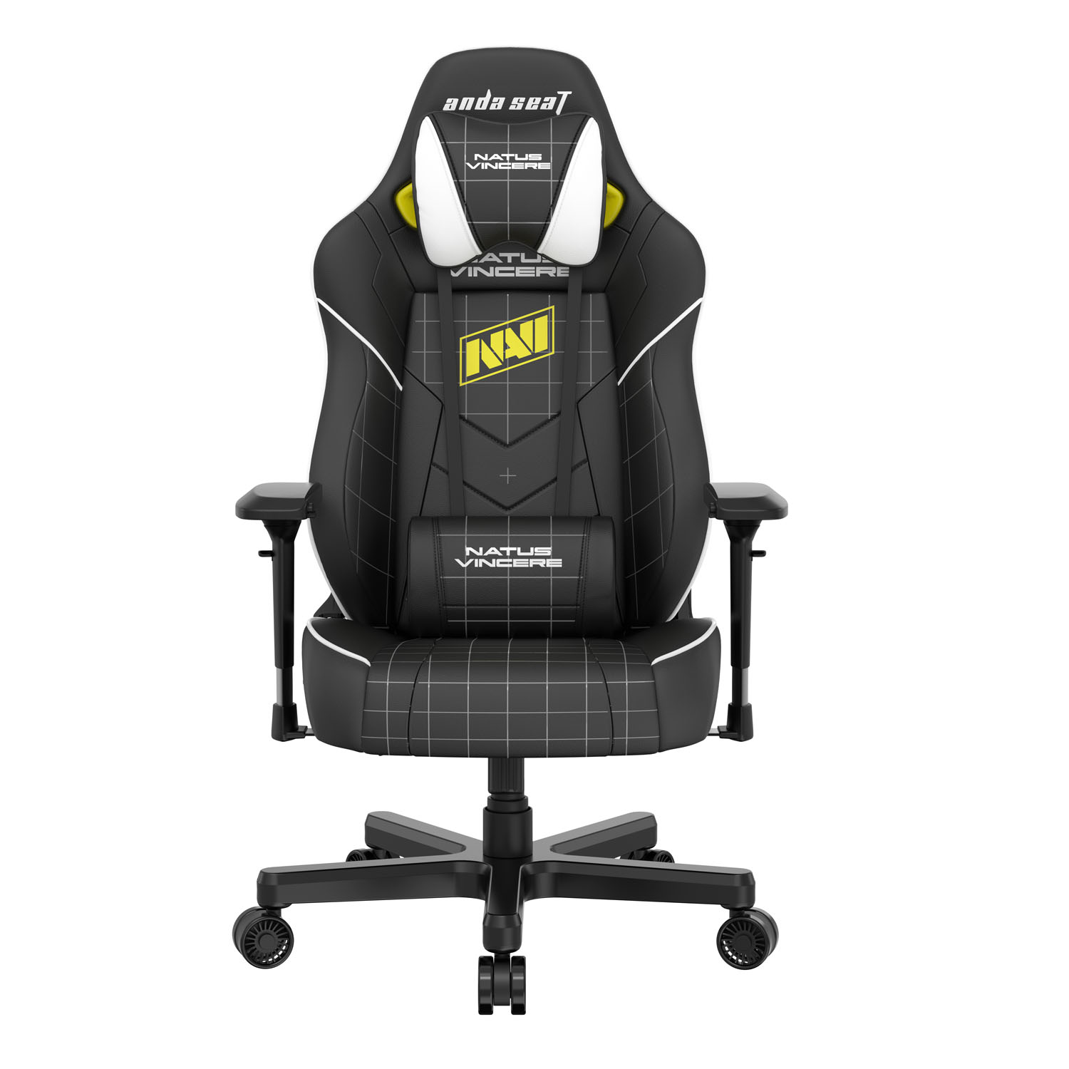 Кресло Anda Seat NAVI Edition (AD19-04-BW-PV)