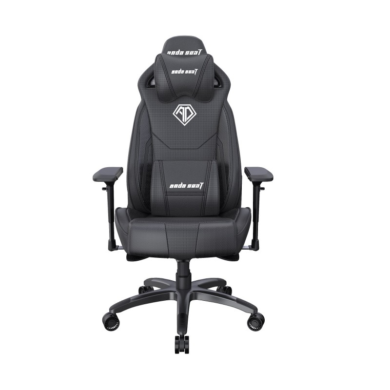 

Кресло игровое Anda Seat Throne, черный (AD17-07-B-PV/C), Throne
